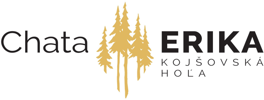 Chata Erika – Kojšovská hoľa, logo